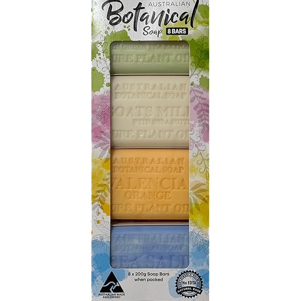 Amazon | 【 コストコ 】オーストラリアンボタニカルバーソープ 200g×8